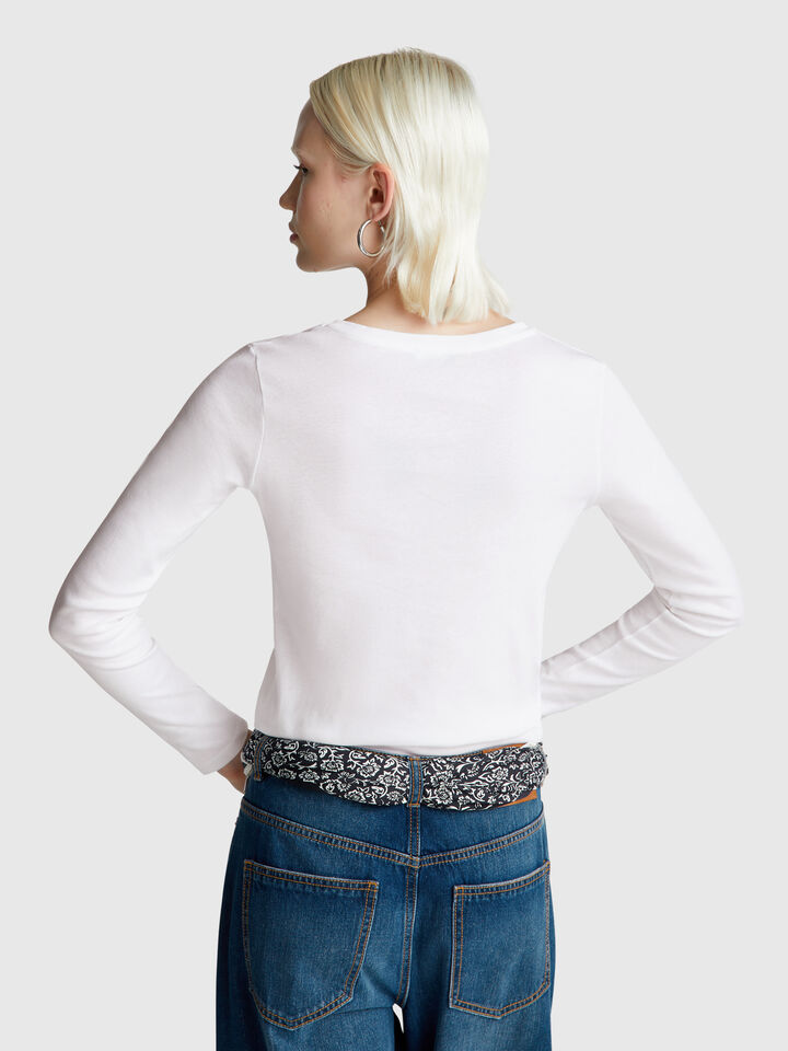 T-SHIRT L/S Women image number 2